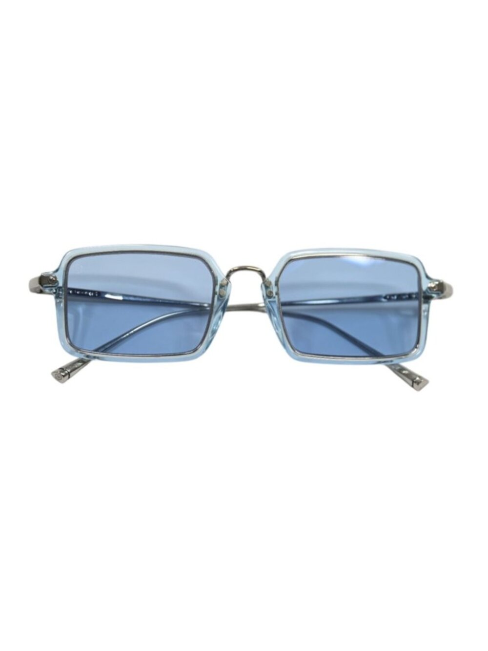 Taylor Morris 32085-C3 Portobello Sunglasses in Blue Crystal Blue Tint